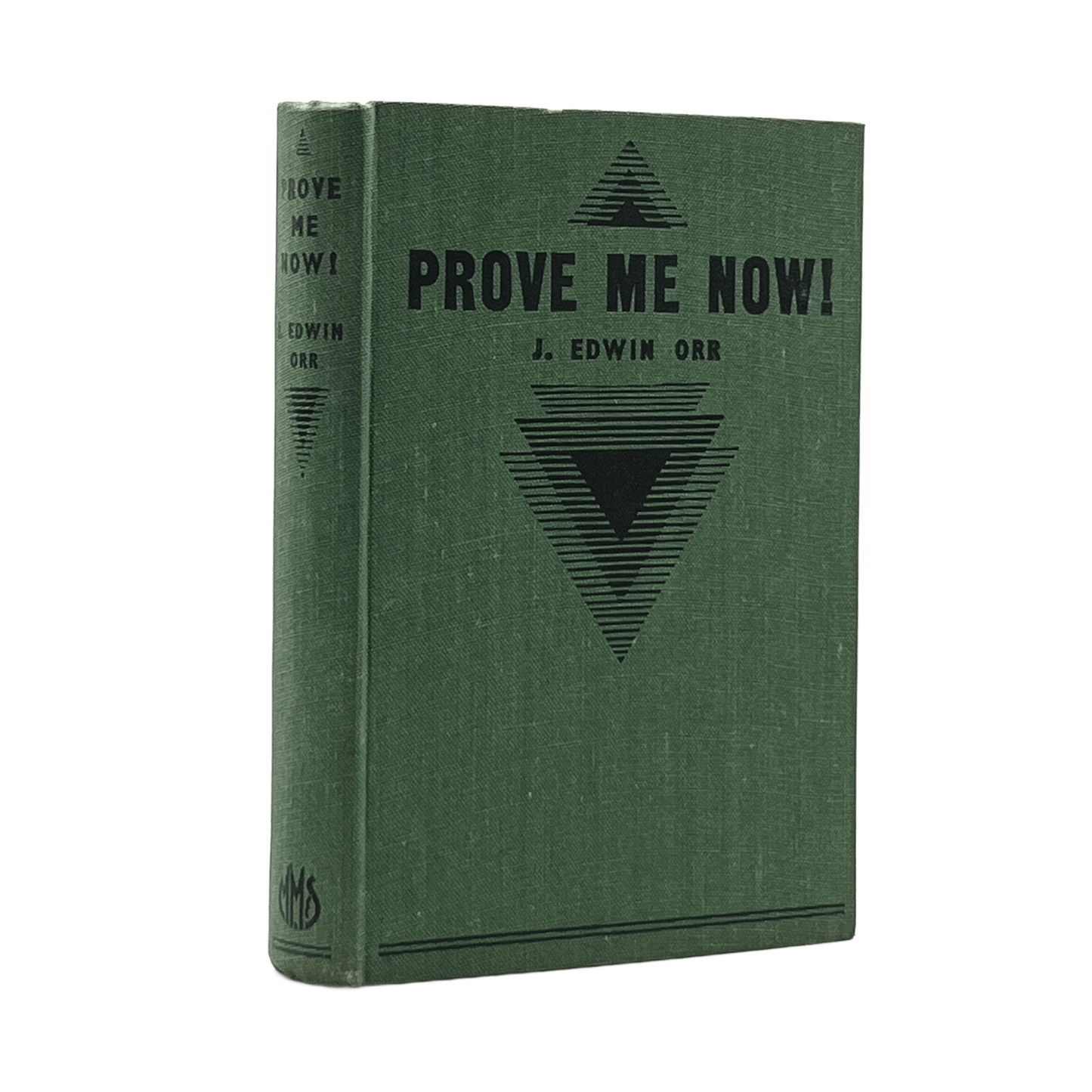 1936 J. EDWIN ORR. Prove Me Now!-Saith The Lord "10,000 Miles od Miracle to Mosc