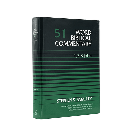 1934 STEPHEN S. SMALLEY. Word Biblical Commentary Volume 51 1, 2, 3, John