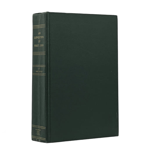1962 JOHN COTTON. An Exposition of First John