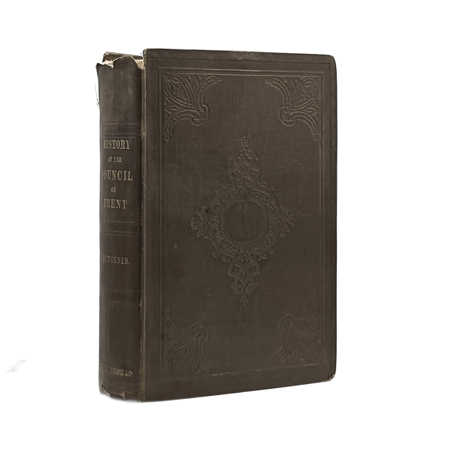 1853 L. F. BUNGENER. History of the Council of Trent