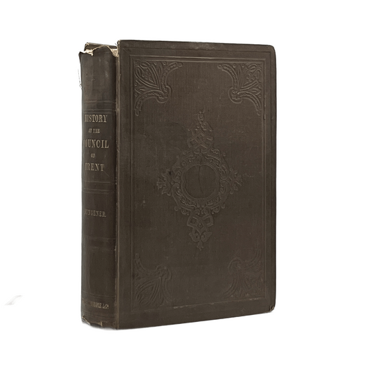 1853 L. F. BUNGENER. History of the Council of Trent