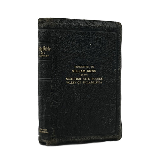 c.1920 KJV. International Series Self-Pronouncing The Holy Bible