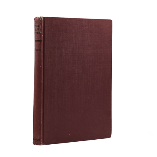 1944 C. S. LEWIS. The Screwtape Letters