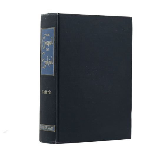 c.1960 THOMAS GUTHRIE. The Gospel in Ezekiel Illustrated in a Series of Discours