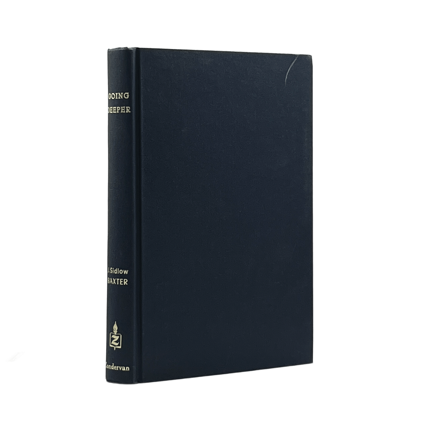 1969 J. SIDLOW BAXTER. Going Deeper A Series of Devotional Studies in Knowing, L