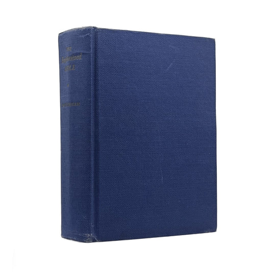 1897 JOSEPH BRYANT ROTHERHAM. The Emphasised Bible A New Translation