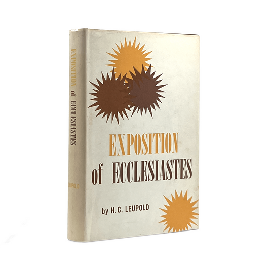 1978 H. C. LEUPOLD. Exposition of Ecclesiastes