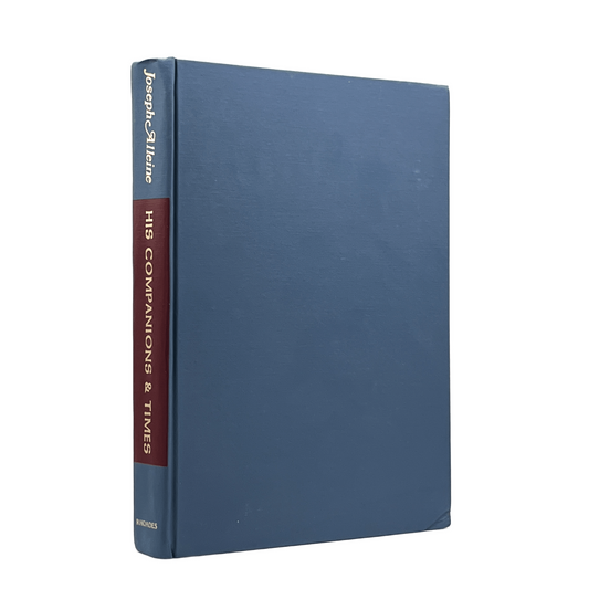 c.1990 CHARLES STANFORD. Joseph Alliene: His Companions and Times A Memorial of