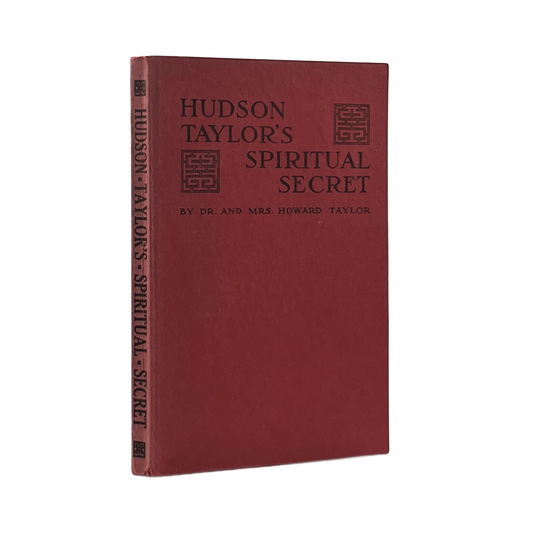 1955 DR. & MRS. HOWARD TAYLOR. Hudson Taylor's Spiritual Secret