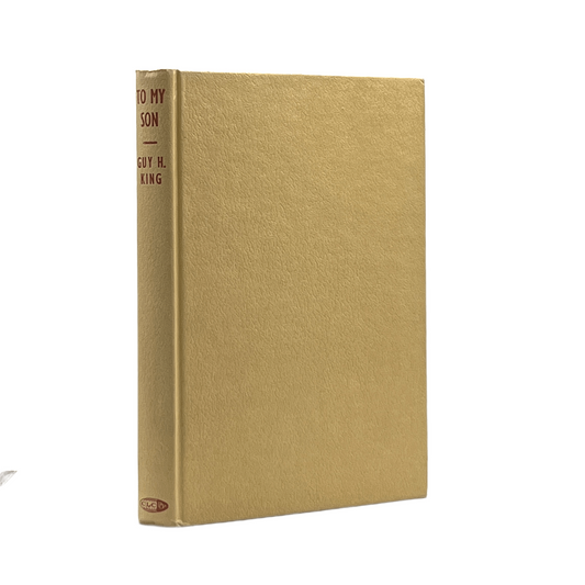 1968 GUY H. KING. To My Son An Expositional Study of II Timothy