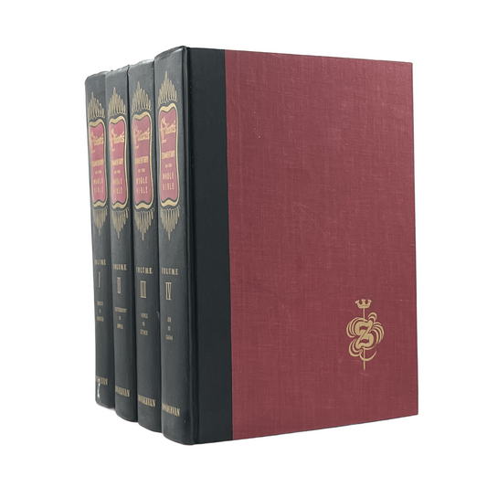 C.1950 CHARLES ELLICOTT. Vols 1-8 Ellicott's Commentary on the Whole Bible a Ver