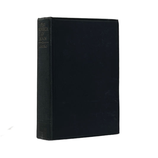 1909 PHILIP MAURO. The Number of Man The Climax of Civilization