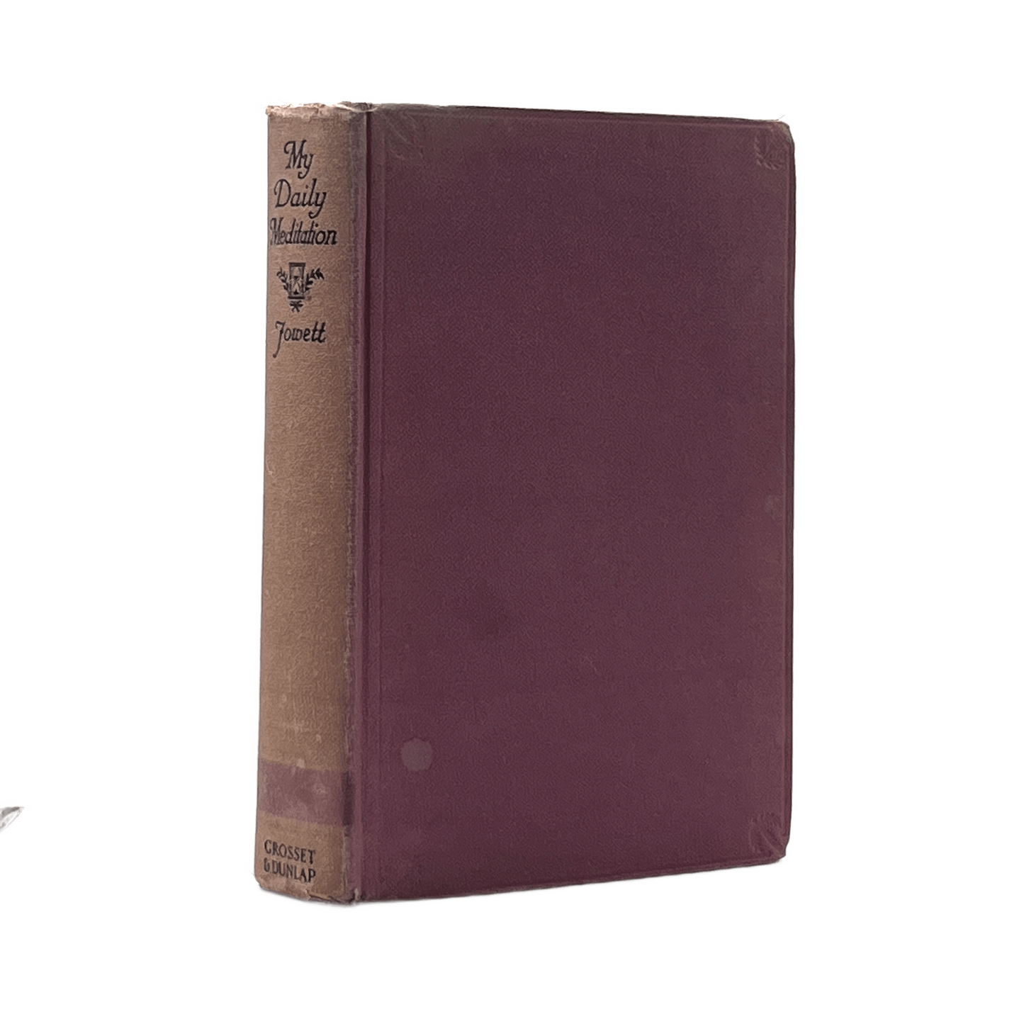 1914 JOHN HENRY JOWETT. My Daily Meditation for the Circling Year
