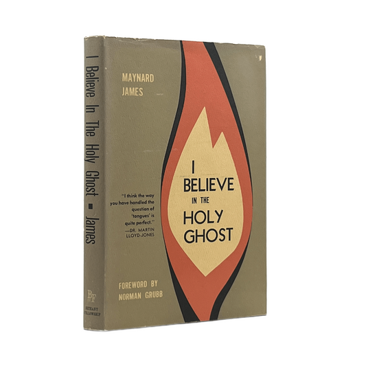1967 MAYNARD JAMES. I Believe in the Holy Ghost