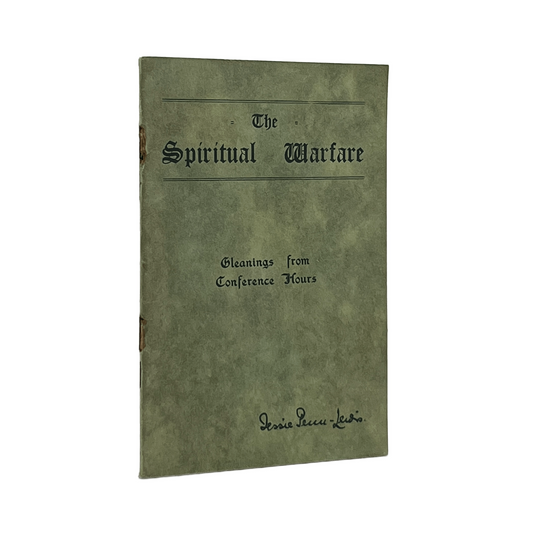 c.1920 JESSIE PENN-LEWIS. The Spiritual Warfare Gleanings from Conference Hours