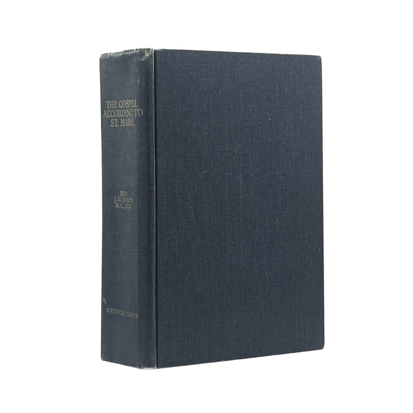 c.1960. J. D. JONES. The Gospel According to St. Mark