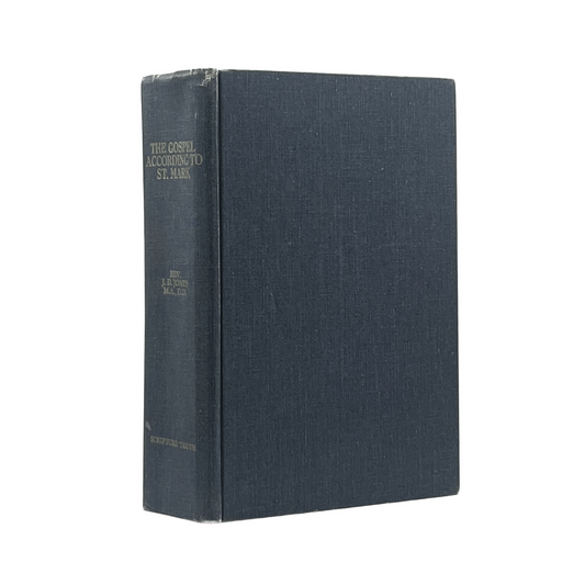 c.1960. J. D. JONES. The Gospel According to St. Mark