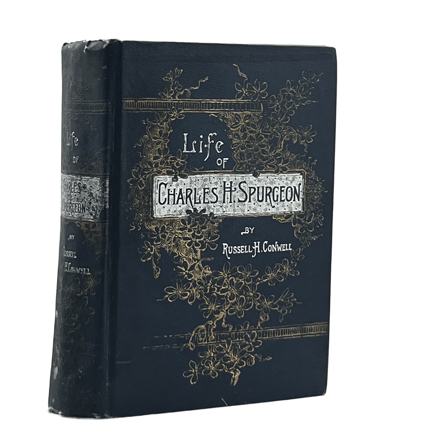 1892 RUSSELL H. CONWELL. Life of Charles Haddon Spurgeon The Worlds Greatest Pr