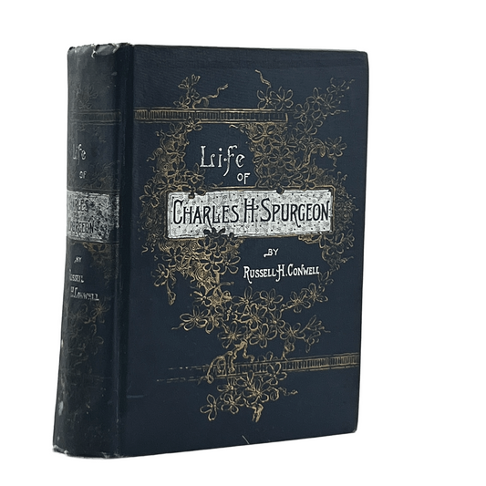 1892 RUSSELL H. CONWELL. Life of Charles Haddon Spurgeon The Worlds Greatest Pr