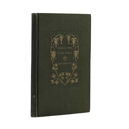 c.1900 HENRY DRUMMOND. The Greatest Thing in the World