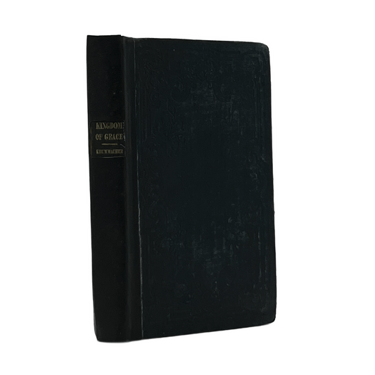 1837 F. W. KRUMMACHER. A Glimpse of the Kingdom of Grace