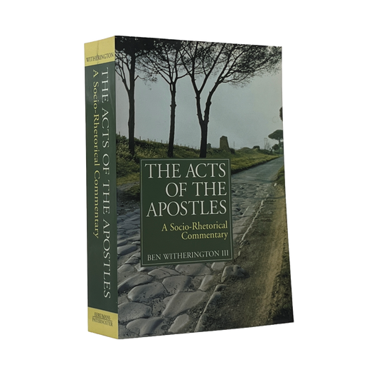 1998 BEN WITHERINGTON. The Acts of the Apostles