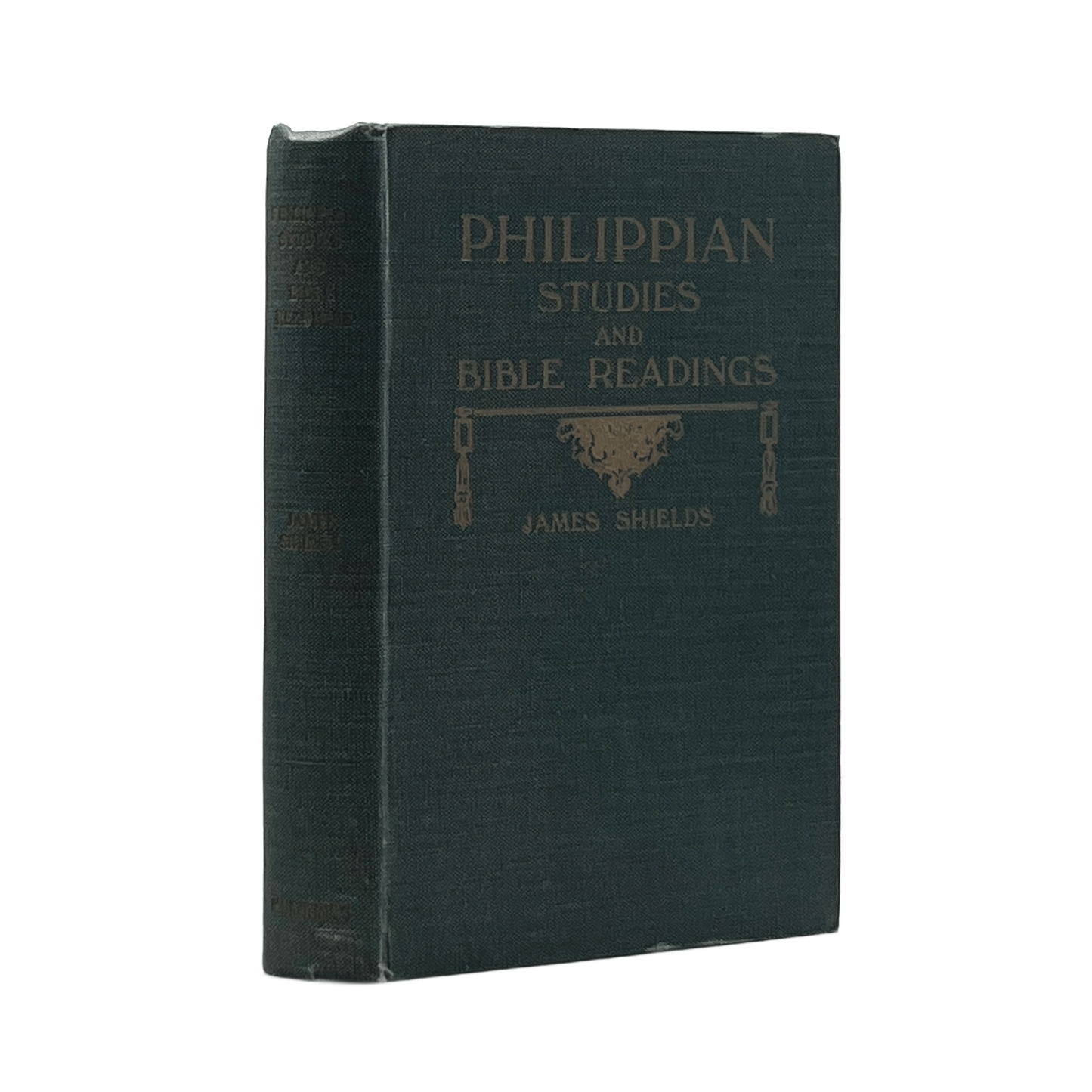 c.1900 JAMES SHIELDS. Philippian Studies and Bible Readings