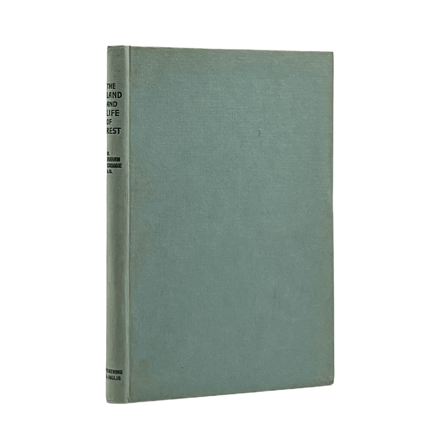 1950 W. GRAHAM SCROGGIE. The Land and Life of Rest Canaan and the Heavenlies Bib