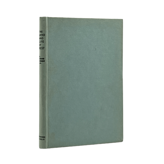 1950 W. GRAHAM SCROGGIE. The Land and Life of Rest Canaan and the Heavenlies Bib