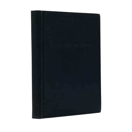 c.1930 CHARLES J. ROLLS. Is Not this the Christ?