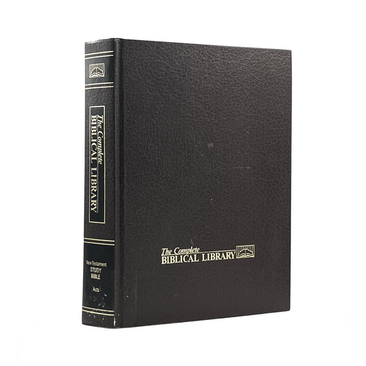 1991 The New Testament Study Bible Acts