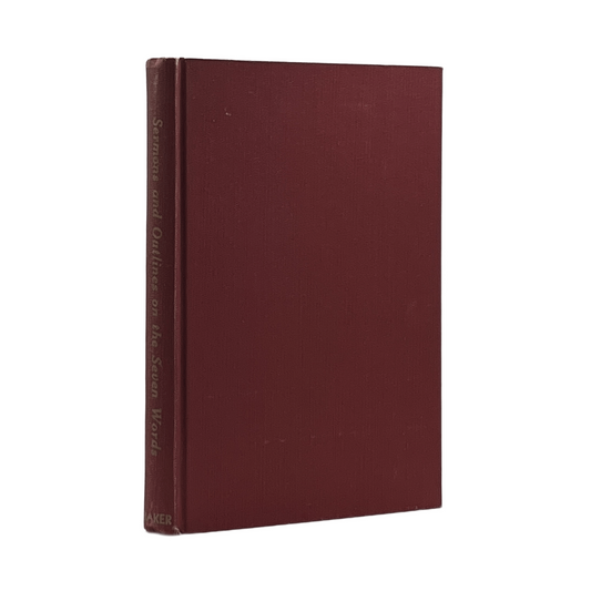 1957 F. W. ROBERTSON. Sermons and Outlines on the Seven Words