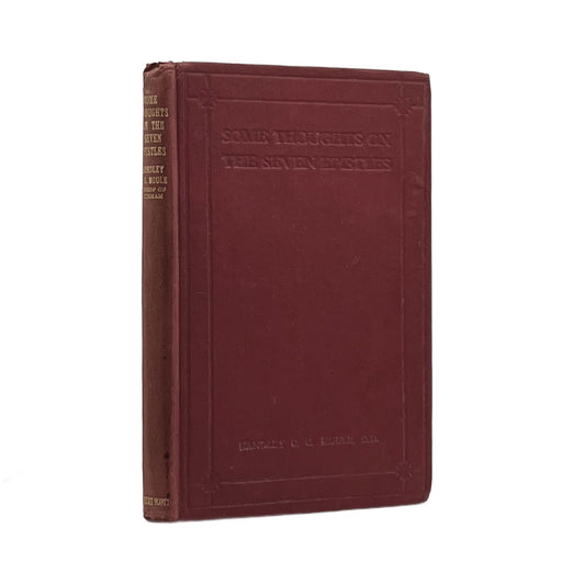 1916 HANDLEY C.G. MOULE. Some Thoughts On The Seven Epistles