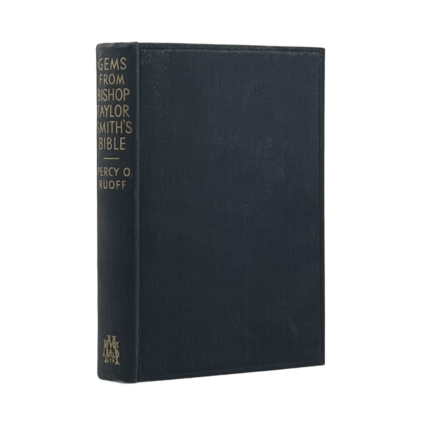 1938 TAYLOR SMITH. Gems From Bishop Taylor Smith's Bible
