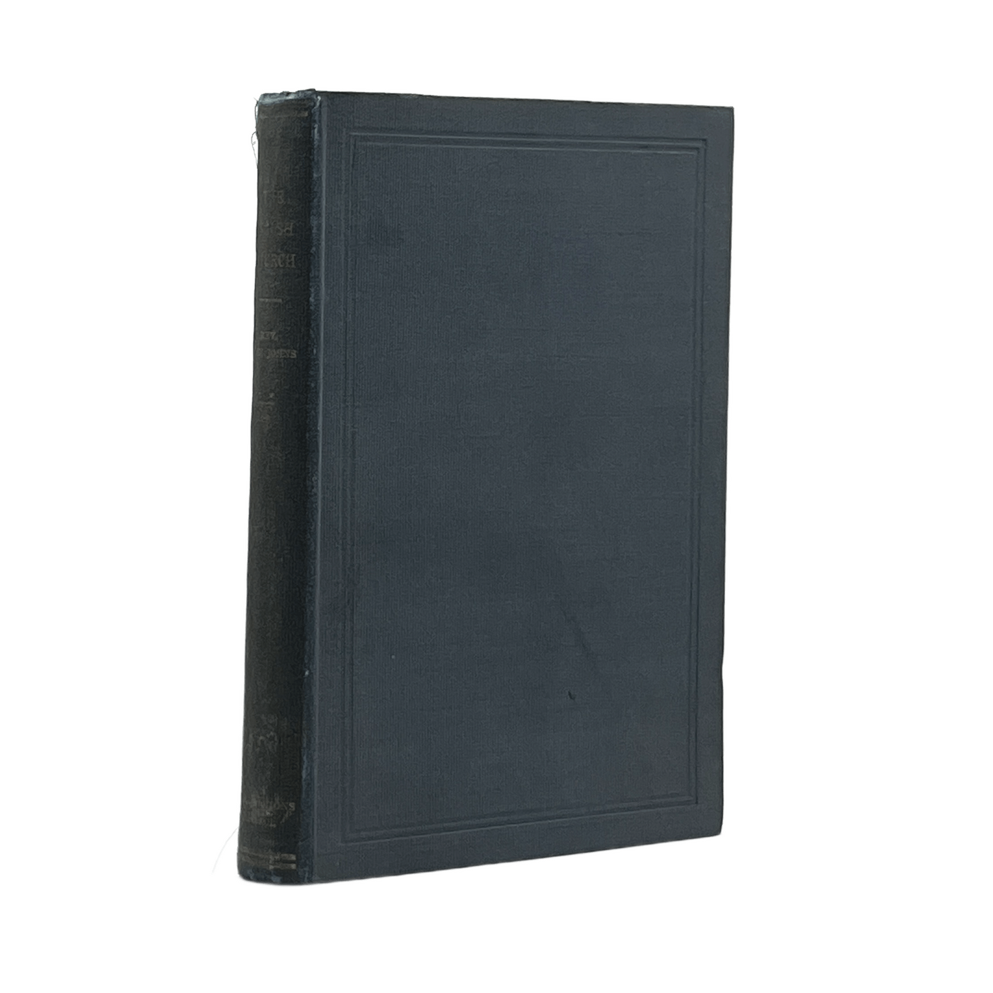 1906 B. D. JOHNS. The Welsh Church