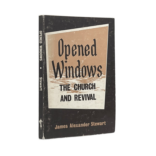 1958 JAMES M. STEWART. Opened Windows