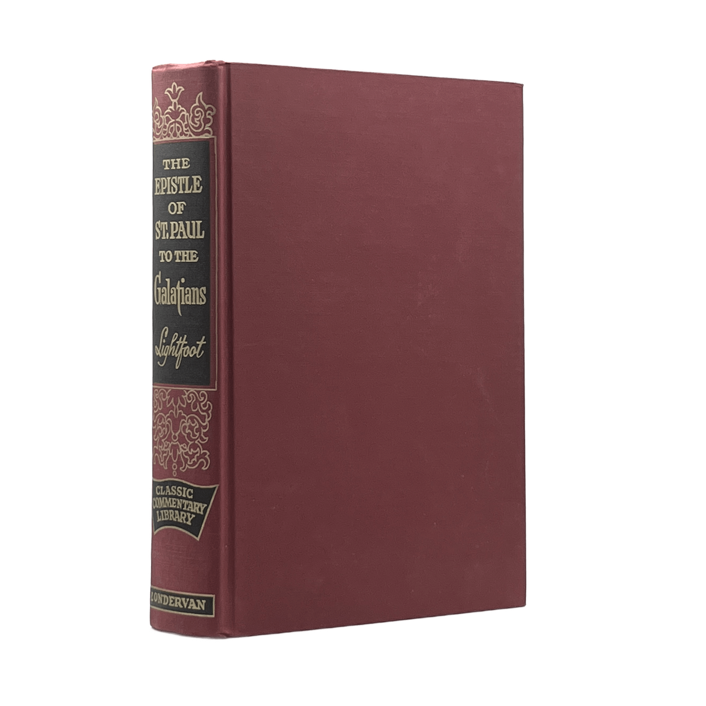 1962 J. B. LIGHTFOOT. The Epistle of St. Paul to the Galatians