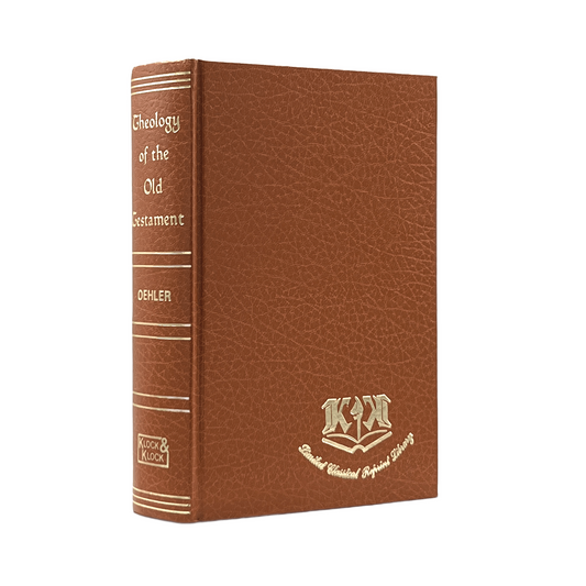 1978 GUSTAV FRIEDRICH OEHLER. Theology of the Old Testament
