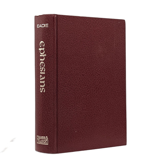 1977 JOHN EADIE. Commentary on the Epistle to the Ephesians