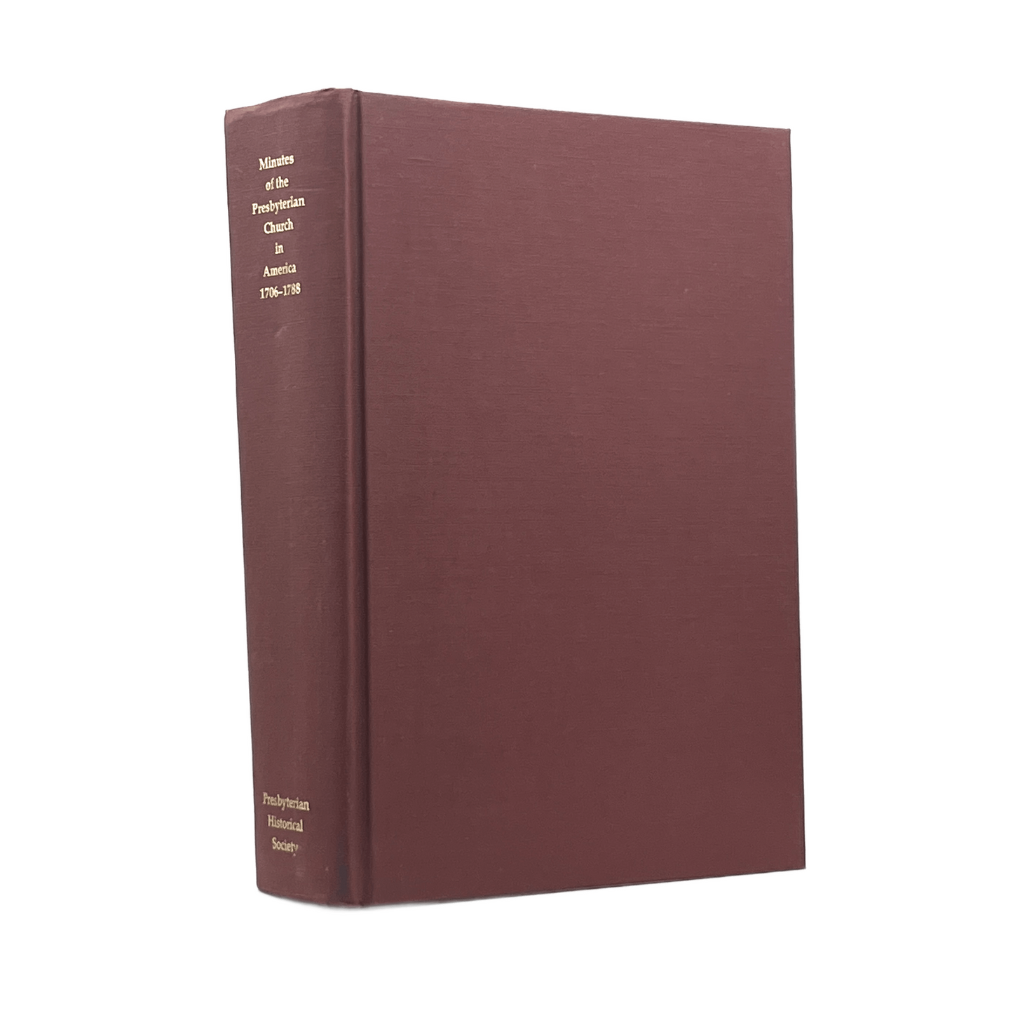 1976 GUY S. KLETT. Minutes of the Presbyterian Church in America 1706-1788