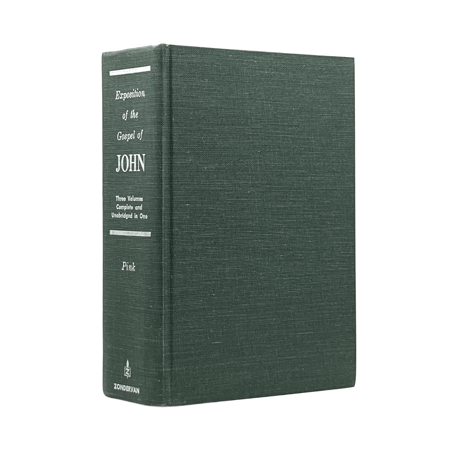 1971 ARTHUR W. PINK. Exposition of the Gospel of John