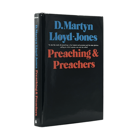 1972 D. M. LLOYD JONES. Preaching and Preachers