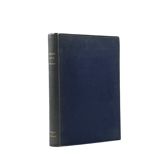 c.1900 C. H. SPURGEON. My Sermon Notes. A Selection from Outlines and Discourses