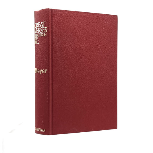 1972 F. B. MEYER. Great Verses Through the Bible A Devotional Commentary on Key