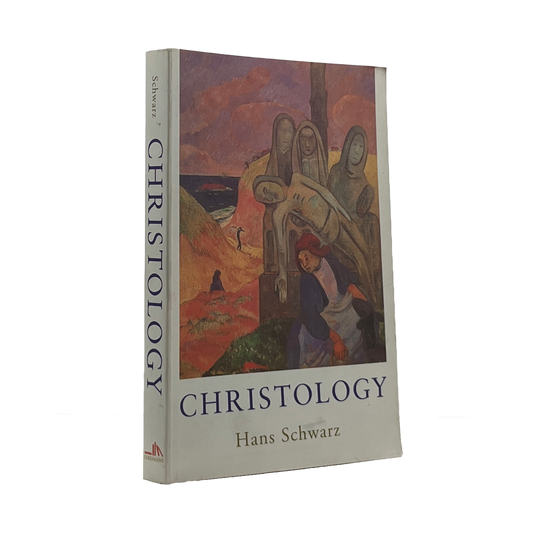 1998 HANZ SCHWARZ. Christology