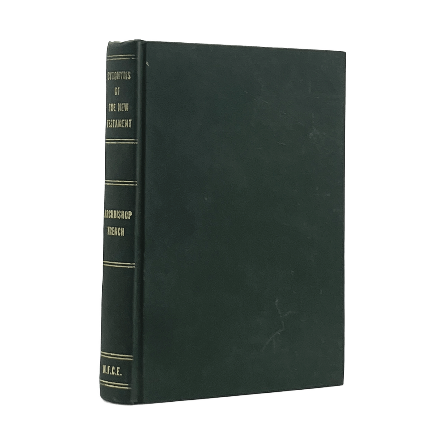 c.1960 RICHARD CHENEVIX TRENCH. Synonyms of the New Testaments