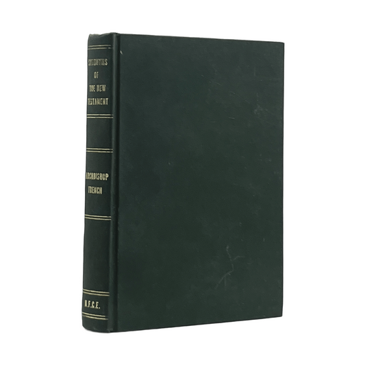 c.1960 RICHARD CHENEVIX TRENCH. Synonyms of the New Testaments