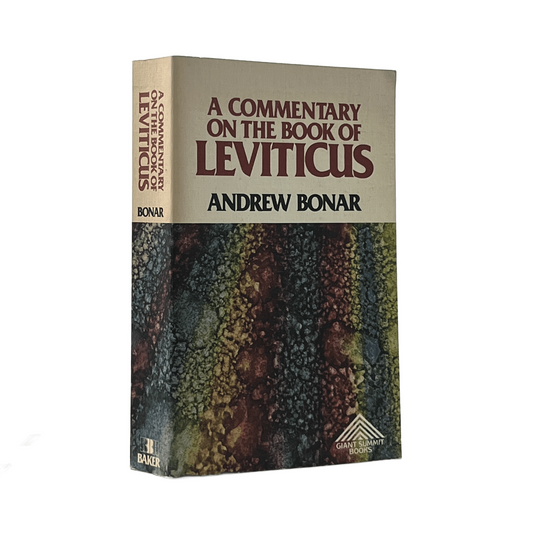 1979 ANDREW BONAR. A Commentary on the Book of Leviticus