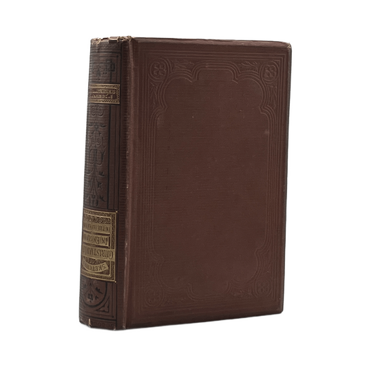1872 ELIZABETH RUNDLE CHARLES. Sketches of Christian Life in England in the Olde