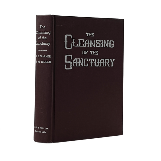 c.1950 D. S. WARNER. The Cleansing of the Sanctuary or the Church of God in Type
